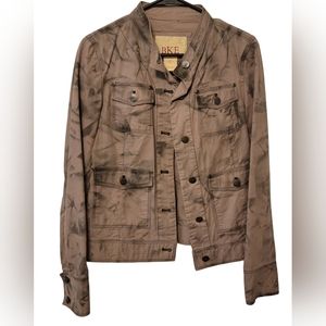 BKE Utility Jacket Women's sz Medium
